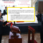 Reponen a Manuel Ruiz Hidalgo en la JNJ pese a que ocultó condena
