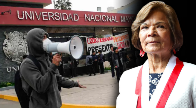 Universitarios de San Marcos terminan la toma: FUSM firma acuerdos con Jerí
