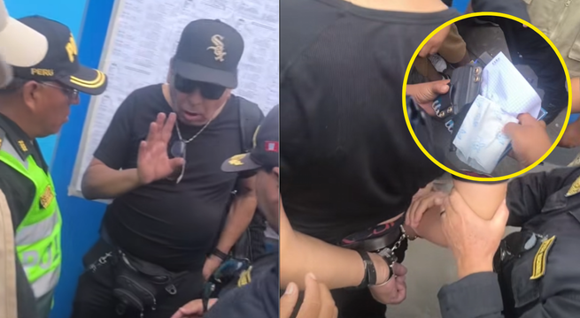 Detienen a sujeto que portaba un arma en mitin de Roberto Sánchez