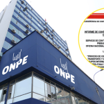 ONPE pide que funcionarios acusados por Contraloría deslinden de sus cargos tras irregularidades en elecciones