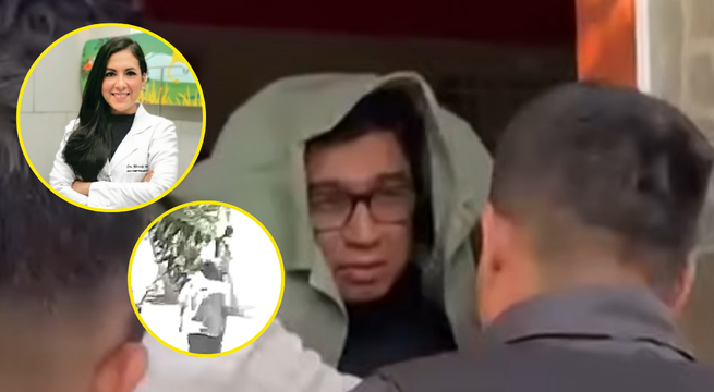 Suplicaron que se entregue: dictan prisión preventiva contra doctor acusado de asesinar a su esposa