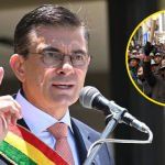 Presidente de Bolivia reduce su sueldo a la mitad en medio de protestas que piden su renuncia