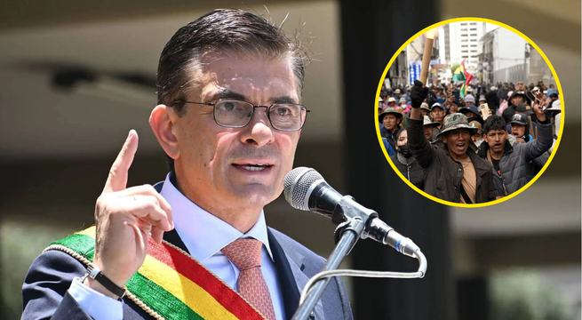 Presidente de Bolivia reduce su sueldo a la mitad en medio de protestas que piden su renuncia