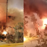 Voraz incendio daña viviendas en Villa el Salvador: 9 unidades de bomberos atienden siniestro