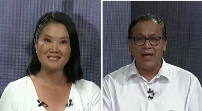 Keiko Fujimori y Roberto Sánchez responden: ¿Por qué quieren ser presidente?