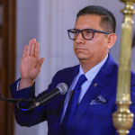 Freddy Solano es el nuevo ministro de Trabajo tras juramentar ante el presidente Balcázar