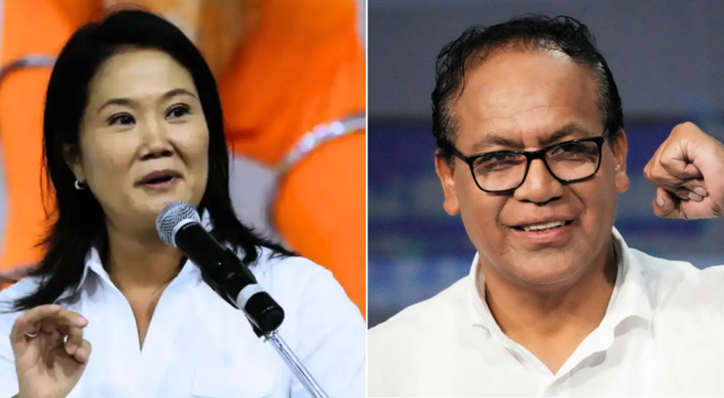 Debate Presidencial 2026: Keiko Fujimori y Roberto Sánchez responden sobre seguridad ciudadana