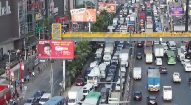 Lima declara emergencia vial por 180 días: dudas marcan anuncio de la Municipalidad Metropolitana