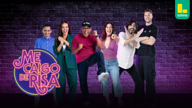 Me Caigo de Risa: revelan a los últimos 6 famosos que completan el elenco del programa de Latina