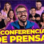 ¡Así se vive la conferencia de prensa EN VIVO de Me Caigo De Risa con José Pelaéz!