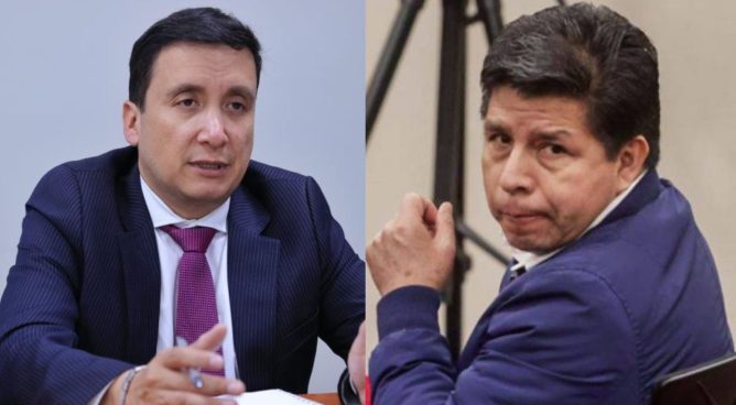 Ministro de Justicia niega que cambios en Comisión de Gracias busquen favorecer a Pedro Castillo: “No tenemos pendiente una solicitud” | VIDEO