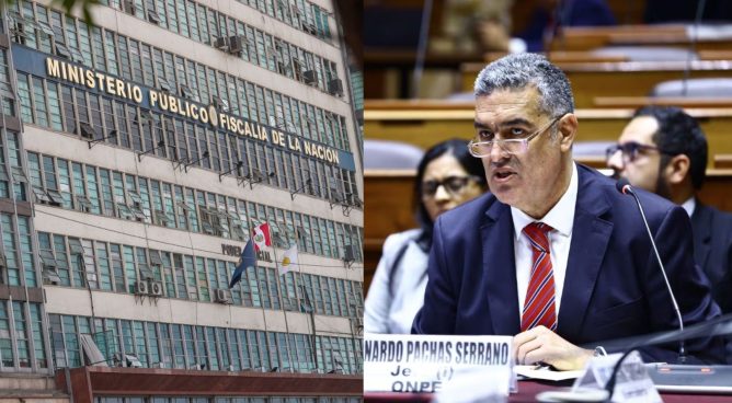 Jefe interino de la ONPE tras informe de Contraloría: 