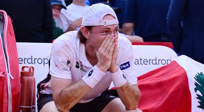 Mamá de Ignacio Buse se emociona tras histórico título en ATP 500 de Hamburgo