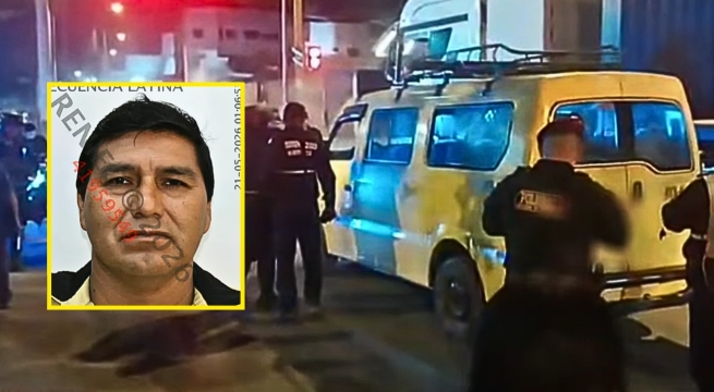 Matan a balazos a chofer de combi y pasajero resulta gravemente herido | VIDEO