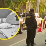Matan de un balazo en la cabeza a trabajador de lavandería extorsionada | VIDEO