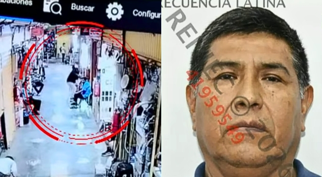 Matan de un disparo en la cabeza a empresario en centro comercial de SJL