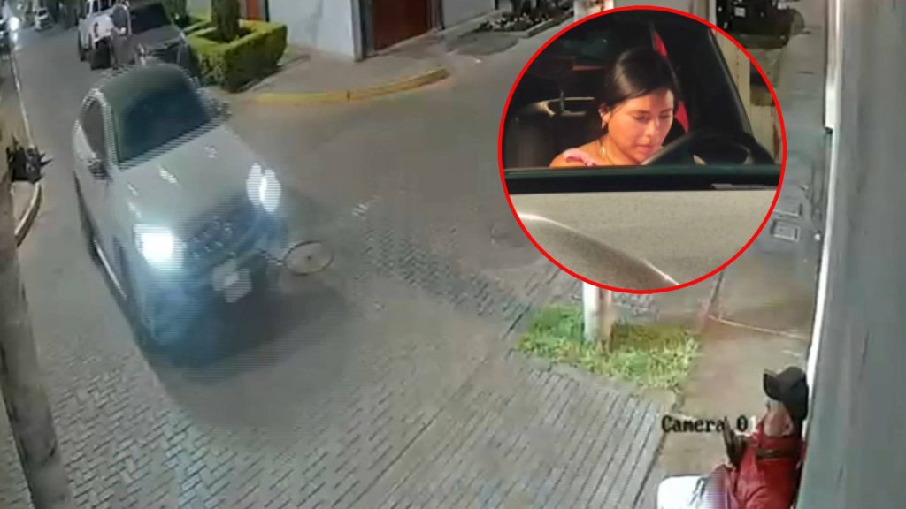 Mujer que atropelló ebria a vigilante fue liberada por errores en el parte policial