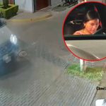 Mujer que atropelló ebria a vigilante fue liberada por errores en el parte policial