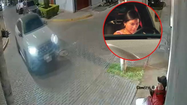 Mujer que atropelló ebria a vigilante fue liberada por errores en el parte policial