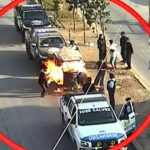 Mujer quema la mototaxi de su pareja para evitar que sea llevada al depósito