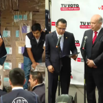 ONPE entregó material electoral a Cancillería para elecciones en el extranjero | VIDEO