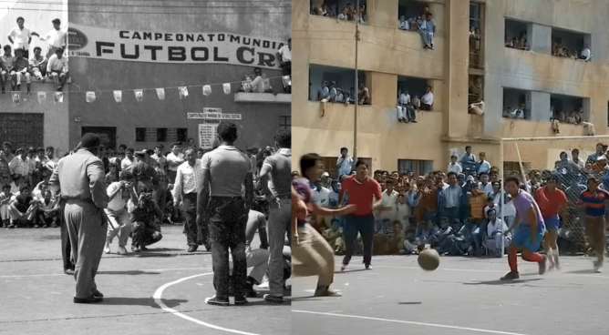 El Mundialito de El Porvenir: el origen de este tradicional torneo de fútbol callejero | VIDEO