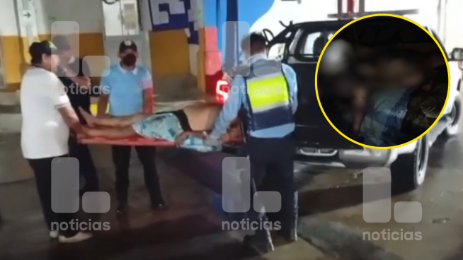Macabro hallazgo: encuentran a mujer sin vida sobre su esposo gravemente herido en Iquitos