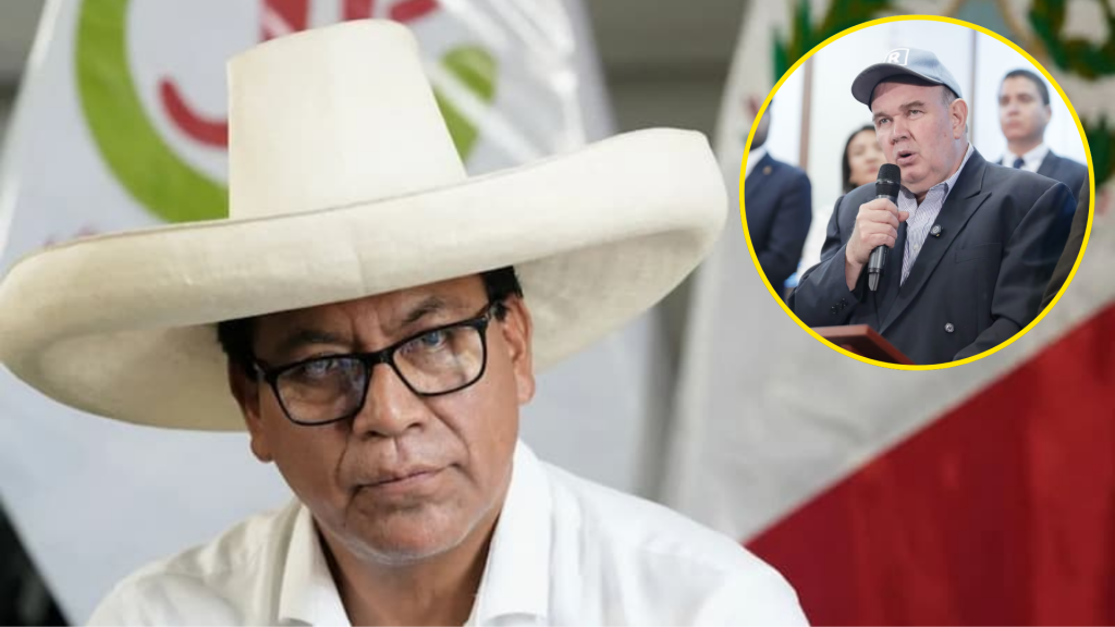 Roberto Sánchez responde a Rafael López Aliaga tras pedir no votar en blanco
