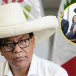 Roberto Sánchez responde a Rafael López Aliaga tras pedir no votar en blanco