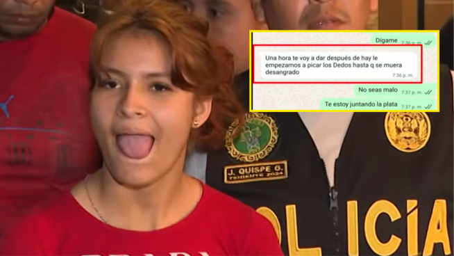 Cayó “La Cortadedos”: joven involucrada en secuestros pertenecía al “Tren de Aragua Nueva Generación”