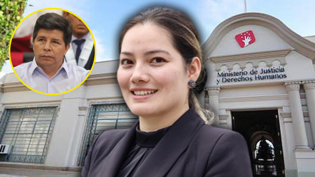 Renuncia Lesli Gonzales, abogada chotana que integró Comisión de Gracias Presidenciales
