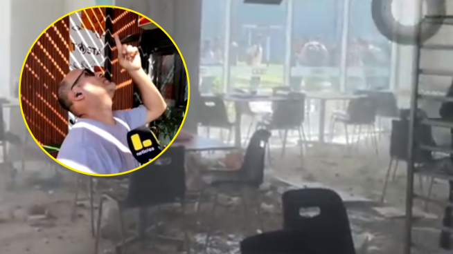 Reportan heridos en Ica tras sismo de 6.1 que sacudió a la ciudad