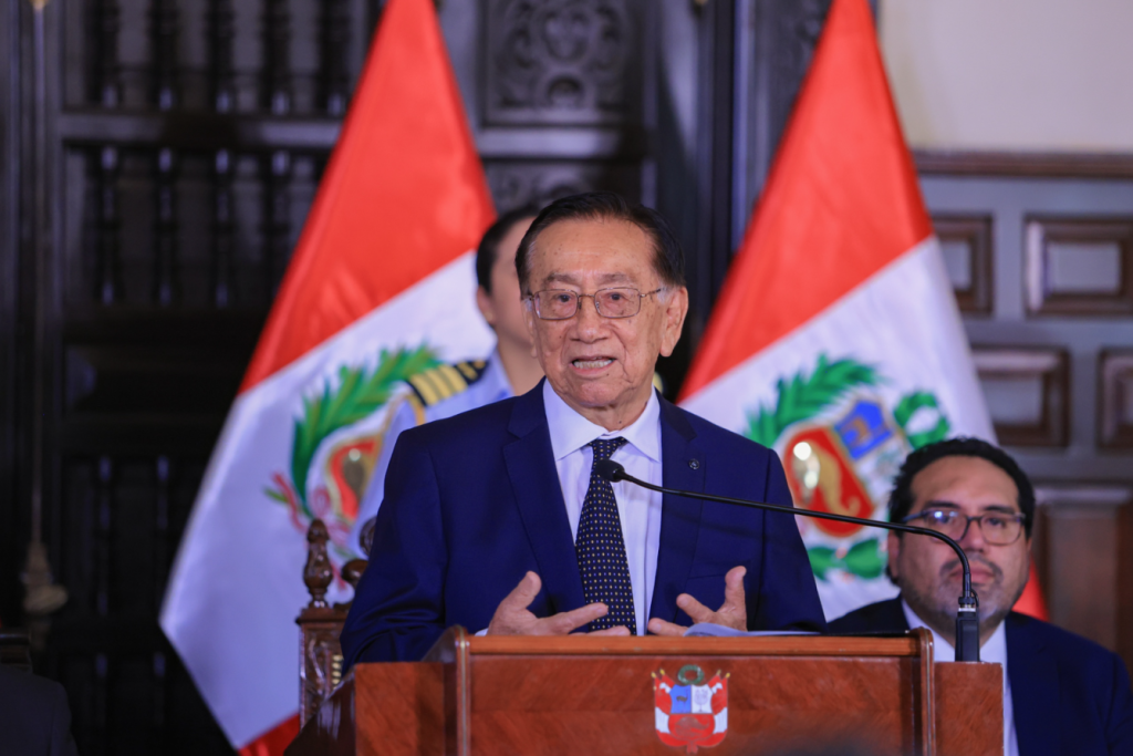 Agenda de José María Balcázar HOY: actividades, visitas y reuniones del presidente