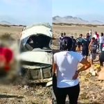 Pacasmayo: despiste de miniván deja cuatro muertos y 12 heridos