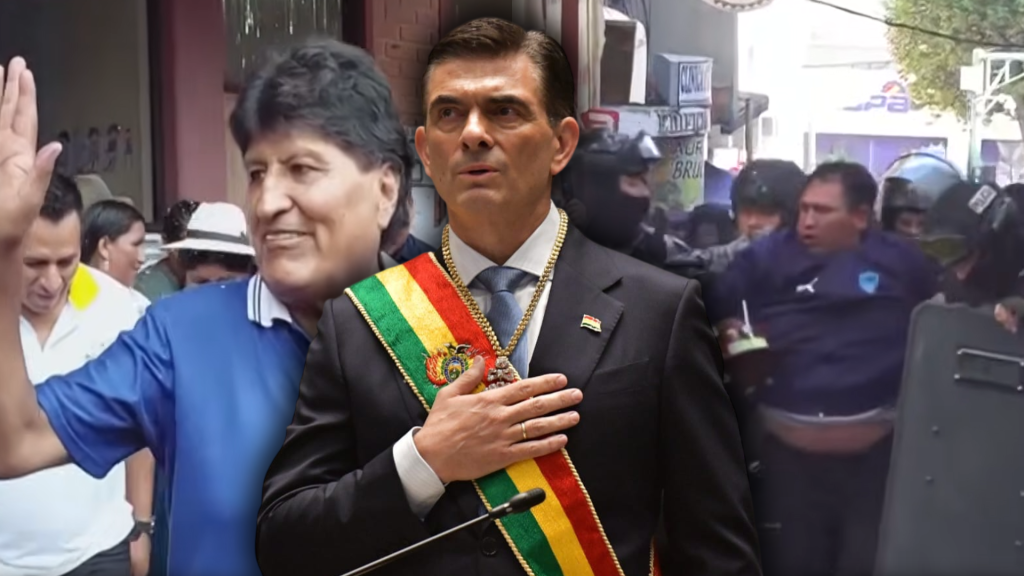 Protestas y bloqueos de mineros piden la renuncia del presidente de Bolivia