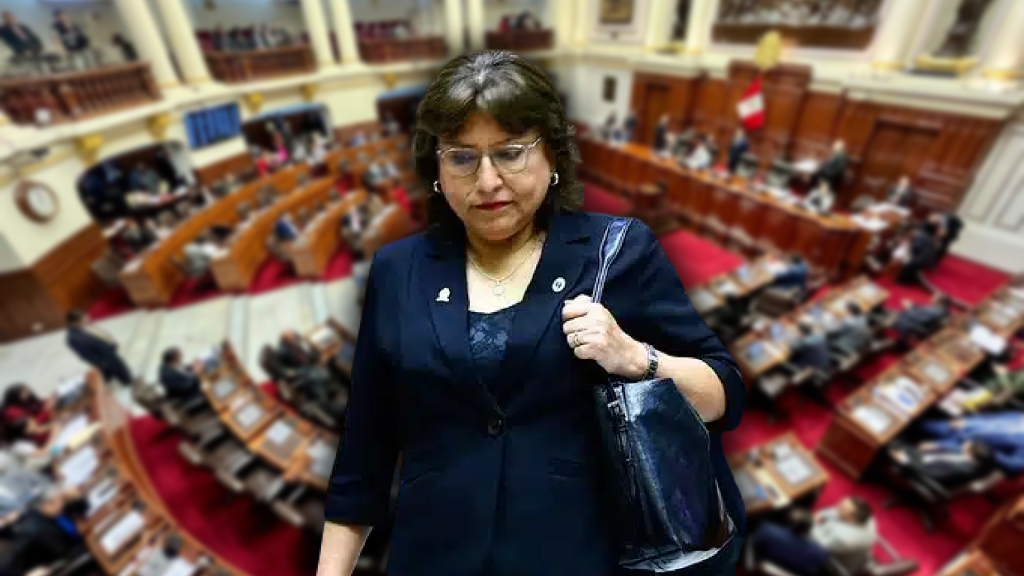 Congreso vuelve a inhabilitar por 10 años a Delia Espinoza de funciones en el Estado