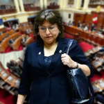 Congreso vuelve a inhabilitar por 10 años a Delia Espinoza de funciones en el Estado