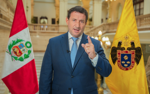 Reggiardo no postulará a la alcaldía de Lima: “No hay garantías para participar en un proceso electoral” | VIDEO