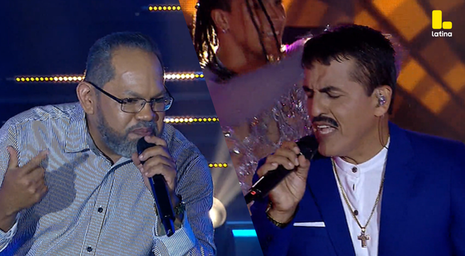 Yo Soy GRANDES BATALLAS: Eddie Santiago eligió retar a Andy Montañez con una noche llena de salsa