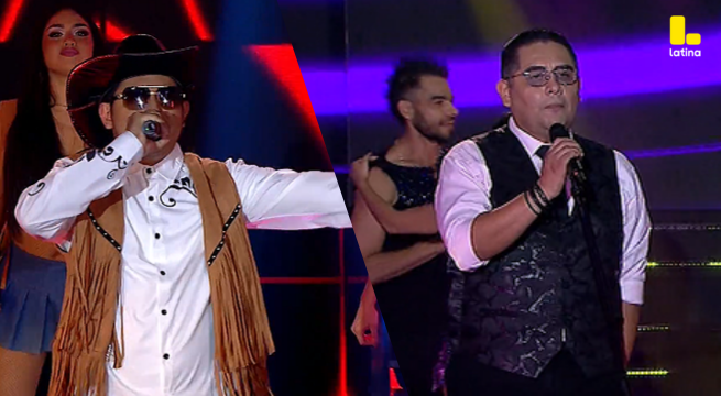 Yo Soy GRANDES BATALLAS: DJ Bobo llegó con ritmo dance para desafiar a Gilberto Santa Rosa