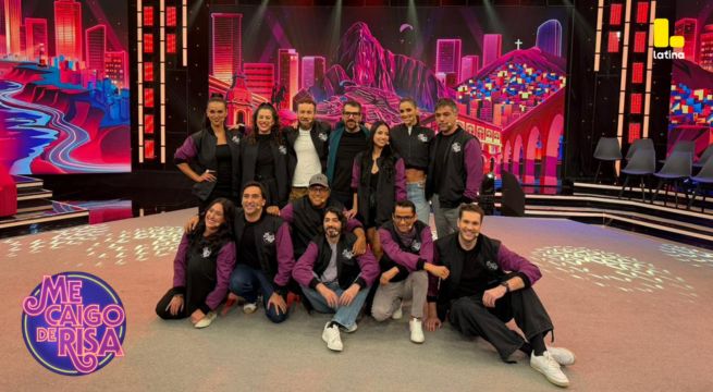 ¡Este lunes 1 de junio se estrena Me Caigo De Risa por Latina!