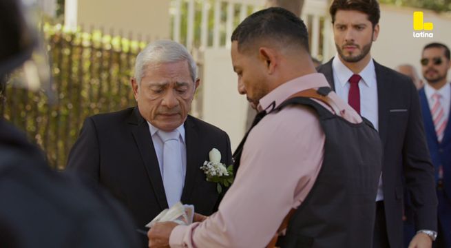 Valentina Valiente capítulo 58: ¡La policía irrumpe en la casa de Don Edmundo tras amenaza de bomba en plena boda!