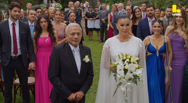 Valentina Valiente capítulo 58: ¡Don Edmundo y Frida se dieron el “sí” tras falsa amenaza de bomba!