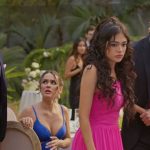 Valentina Valiente capítulo 58: ¡Valentina hizo escándalo en plena boda tras ver a Alejandro sosteniendo a Macarena!