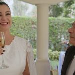 Valentina Valiente capítulo 58: ¡Don Edmundo y Frida celebraron su amor con emotivo brindis y primer baile de casados!