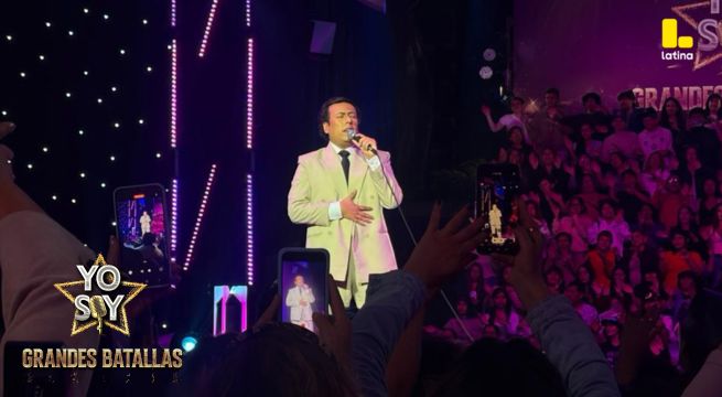 Yo Soy GRANDES BATALLAS: ¡Julio Iglesias deslumbra con una elegante y poderosa interpretación de “Hey”!