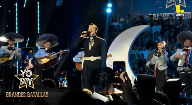 Yo Soy GRANDES BATALLAS: ¡Pedro Infante conmovió y Mauri Stern confesó: “Derrites al mundo, mi corazón es tuyo”!
