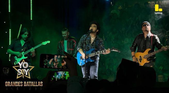 Yo Soy GRANDES BATALLAS: ¡Gustavo Cerati desató la euforia y Cachín quedó en shock: “Te han hecho primeros planos y veo al original”!