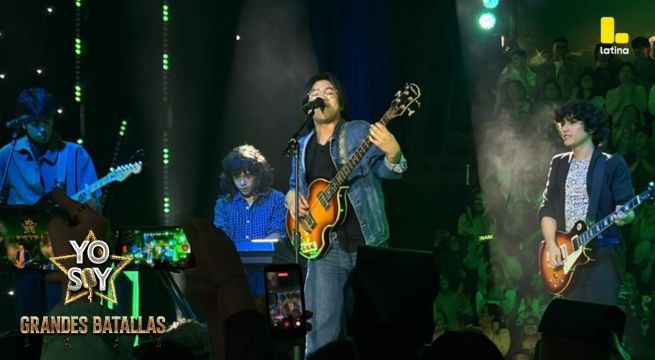 Yo Soy GRANDES BATALLAS: ¡Marciano Cantero brilló y Cachín se emocionó: “A tus 18 años has hecho una tremenda presentación”!