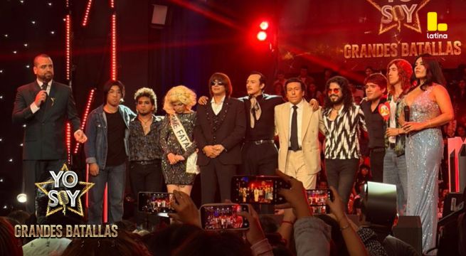 Yo Soy GRANDES BATALLAS: ¡Dos campeones le dicen adiós a la competencia y ya se definieron los 7 semifinalistas!